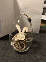 Oster-Deko Osterhase im Glas