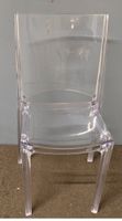 Designerstuhl B-Side Grandsoleil Transparent/Ghost Chair
