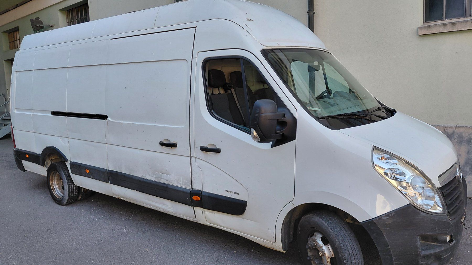 Opel Nutzfahrzeuge: Movano 2011,  Sprinter Transporter Master Ducato Iveco VAN – Gebraucht aus Kriens von auto-profi 1