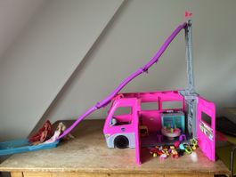 Barbie Camper mit zwei Barbies & Zubehör🌸