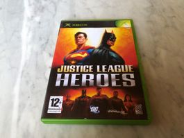 JUSTICE LEAGUE HEROES SPIEL FÜR XBOX