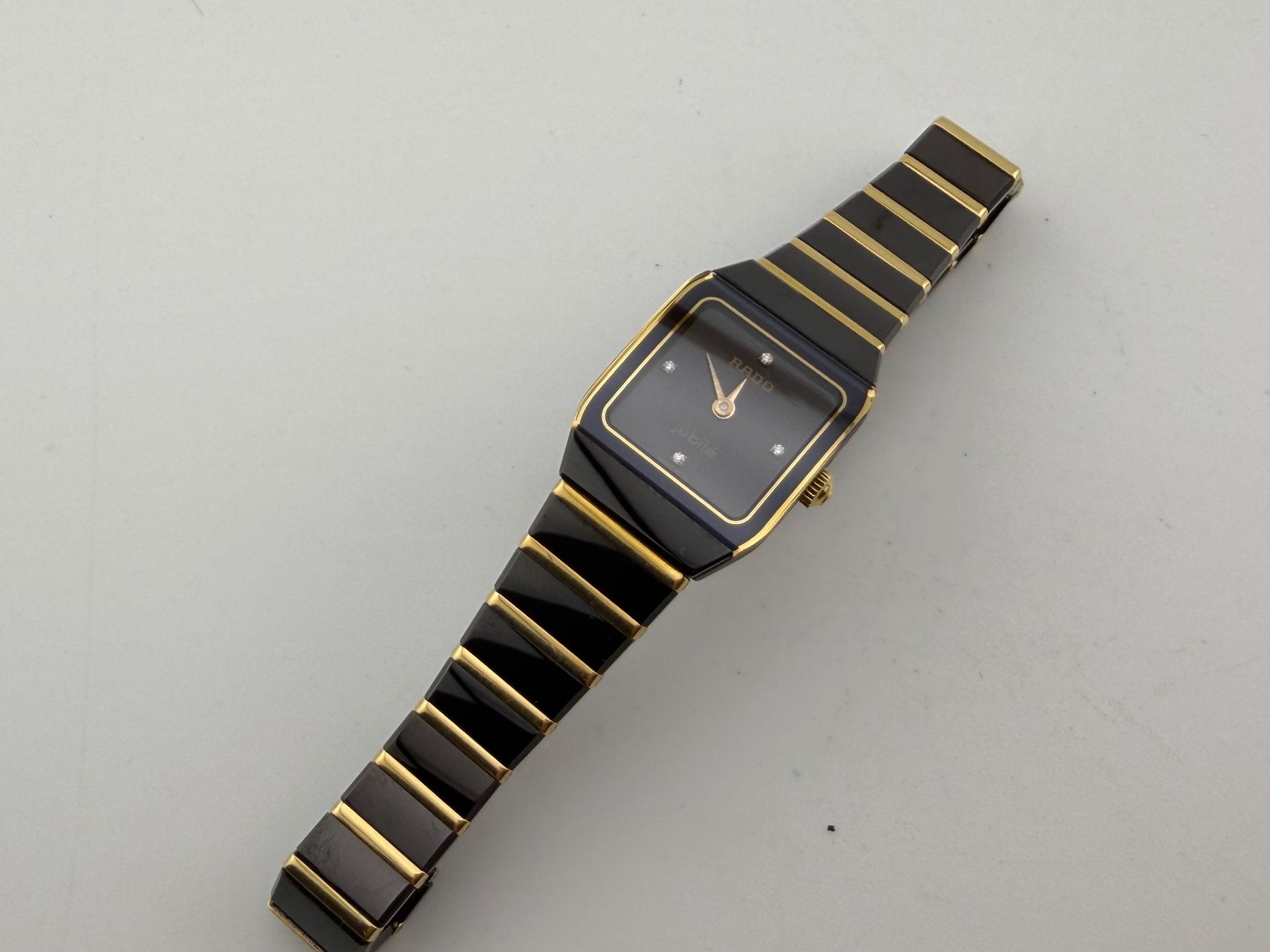 Rado Orologi: RADO Keramik/Gold läuft – Usato da Biel/Bienne venduto da MrP_WatchesBiel 1