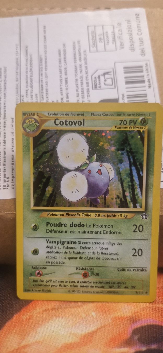 Pokémon Carte collezionabili: Pokemon Lot Bisaflor Arkani Nidorina Jumpluff – Usato da Wettingen venduto da Pie1580 8