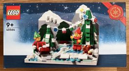 LEGO Weihnachtselfen-Szene 40564 Limited Edition NEU & OVP
