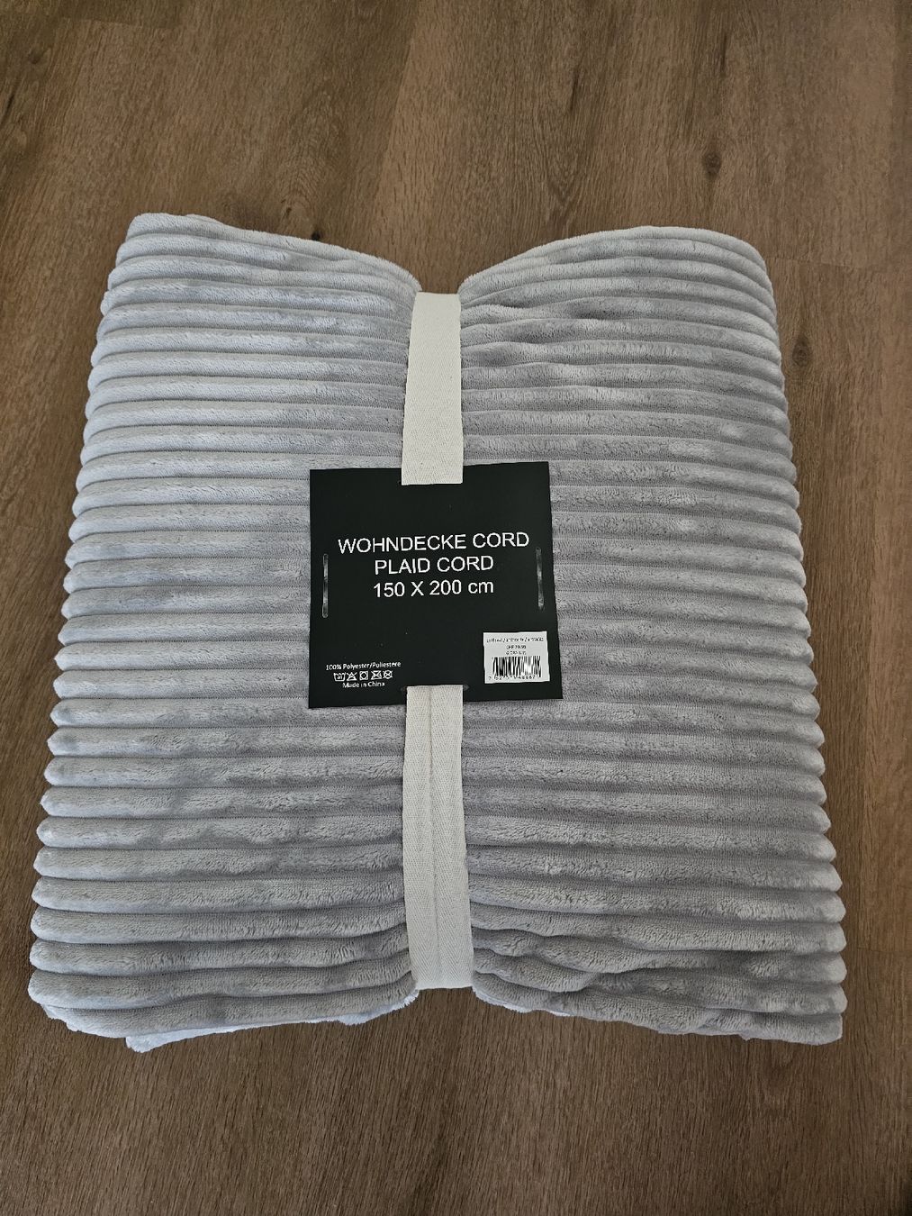 Decken: Wohndecke Cord Neu – Neu und originalverpackt aus Büttikon AG von PAM120319