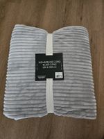 Wohndecke Cord Neu