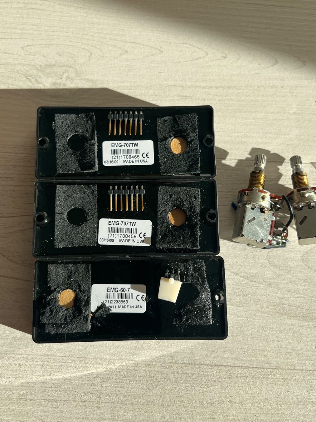 Musikinstrumente: Emg pickup 7 string set – Gebraucht aus Villargiroud von tho_t5k6 2