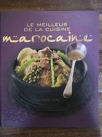 Livre "Le Meilleur de la cuisine marocaine"