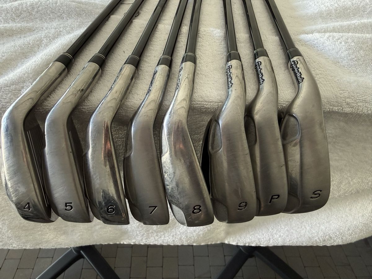 Taylor Made Mazze & Set: Golf Eisenset TaylorMade Burner Plus – Usato da Wohlen AG venduto da Heloman 2