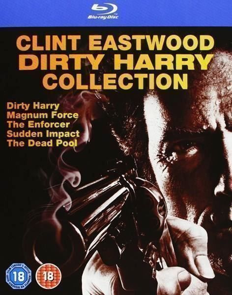 Tutti i DVDs: Dirty Harry Collection [Blu-ray] – Nuovo e nell'imballaggio originale da Eschen venduto da 33shaggy33