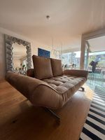 2x Elegante Livique Designer Sofas, Top Zustand