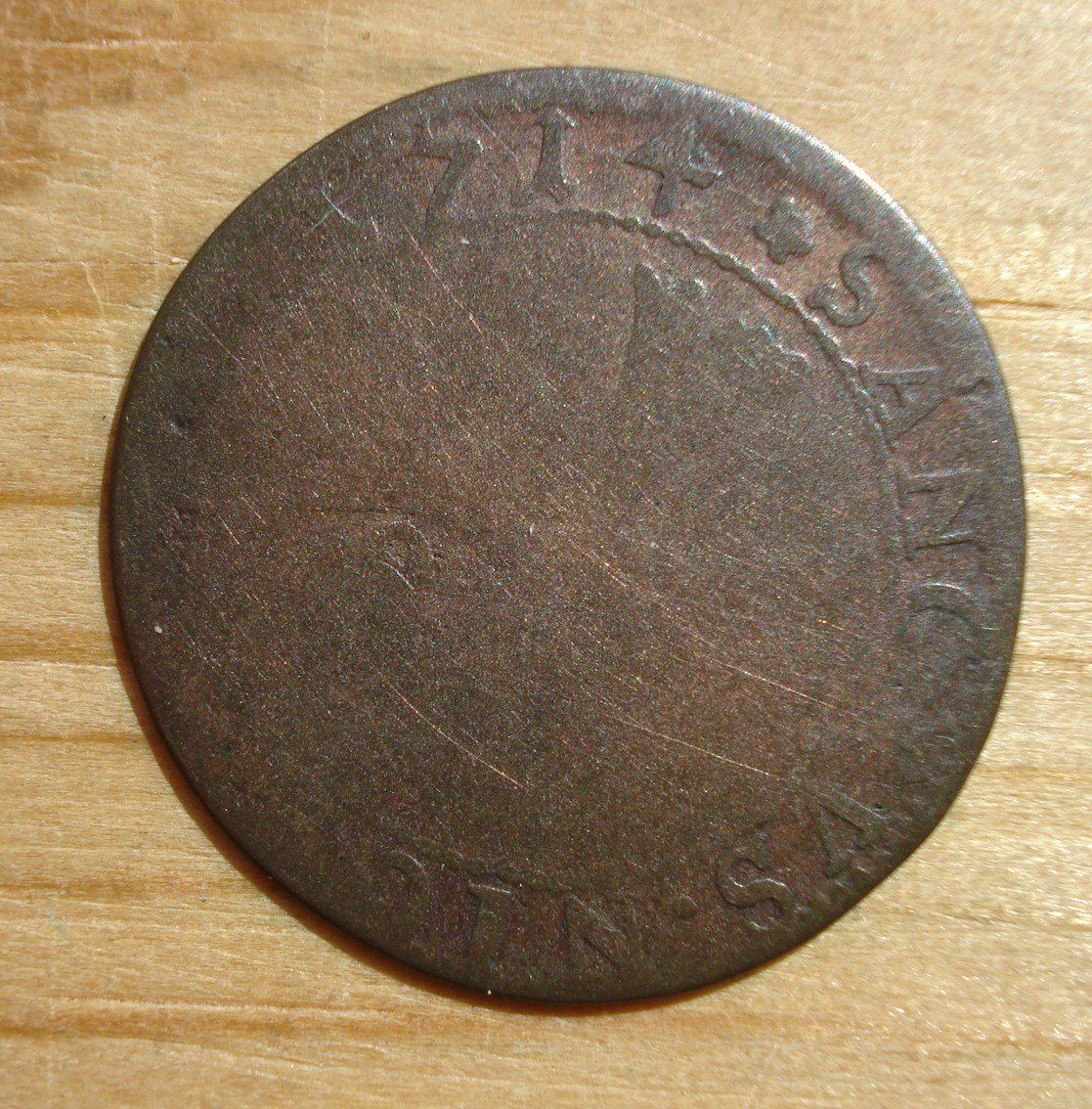 Tutti le monete: (D3) Freiburg Halbbatzen 1714 – Usato da Erlach venduto da Net-Coins 1
