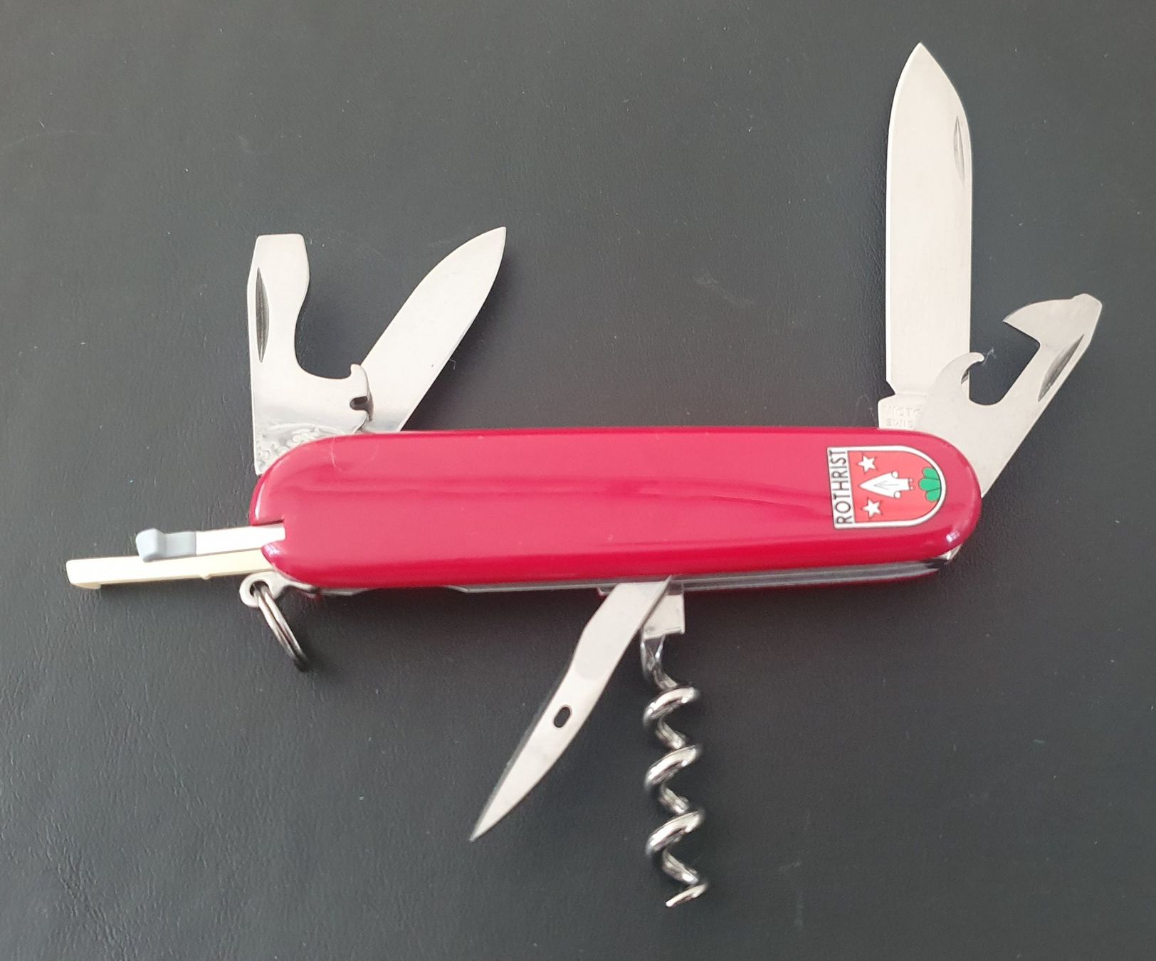 Victorinox Taschenmesser: 4 Victorinox Sackmesser mit Logo – Neu (gemäss Beschreibung) aus Härkingen von MarianneSi 8