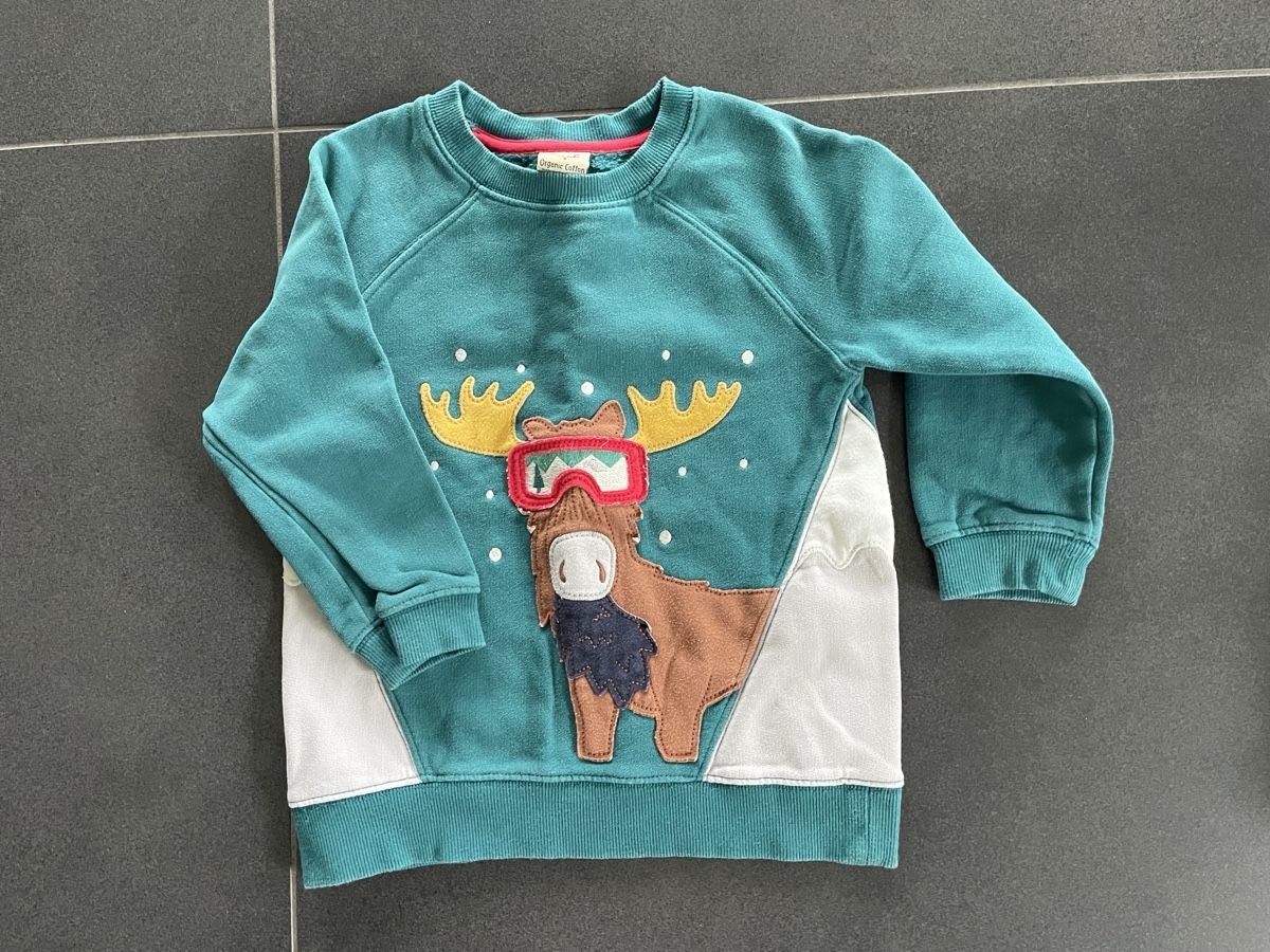 Frugi Maglioni & Felpe: Pullover / Sweatshirt Gr. 104/110 Frugi – Usato da Aesch ZH venduto da lawas