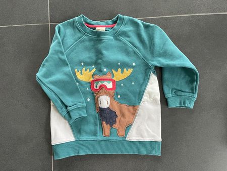 Pullover / Sweatshirt Gr. 104/110 Frugi