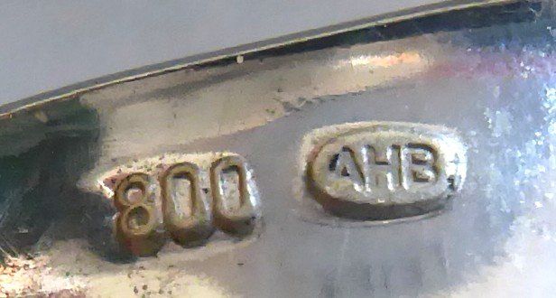 Ringe: Ring 800 Silber mit Malachit Stein – Gebraucht aus Muri AG von Lineli2020 5