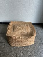 Sitzsack aus Rafia