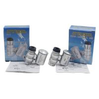 Microscope 60 fois lampe LED Mikroskop 60 Mal