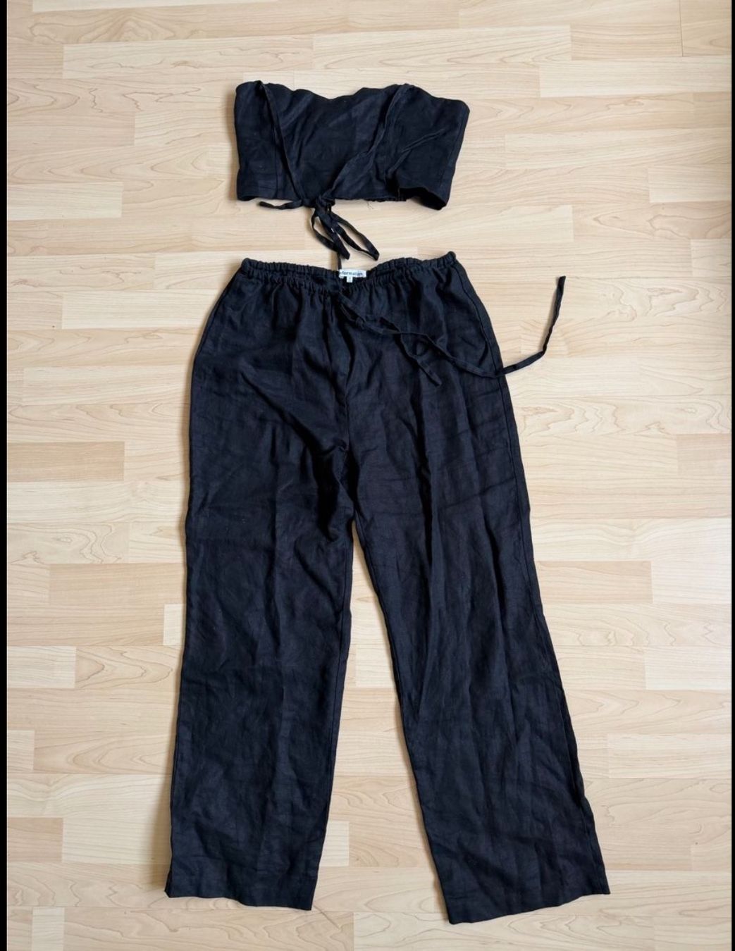 Reformation Pantalons: Reformation Leinen Set M – D'occasion à Zürich par Lilly32 5