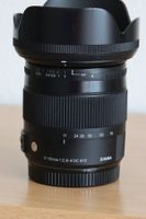 Sigma Objektiv 17-70mm F2.8-4 DC Macro für Canon EF