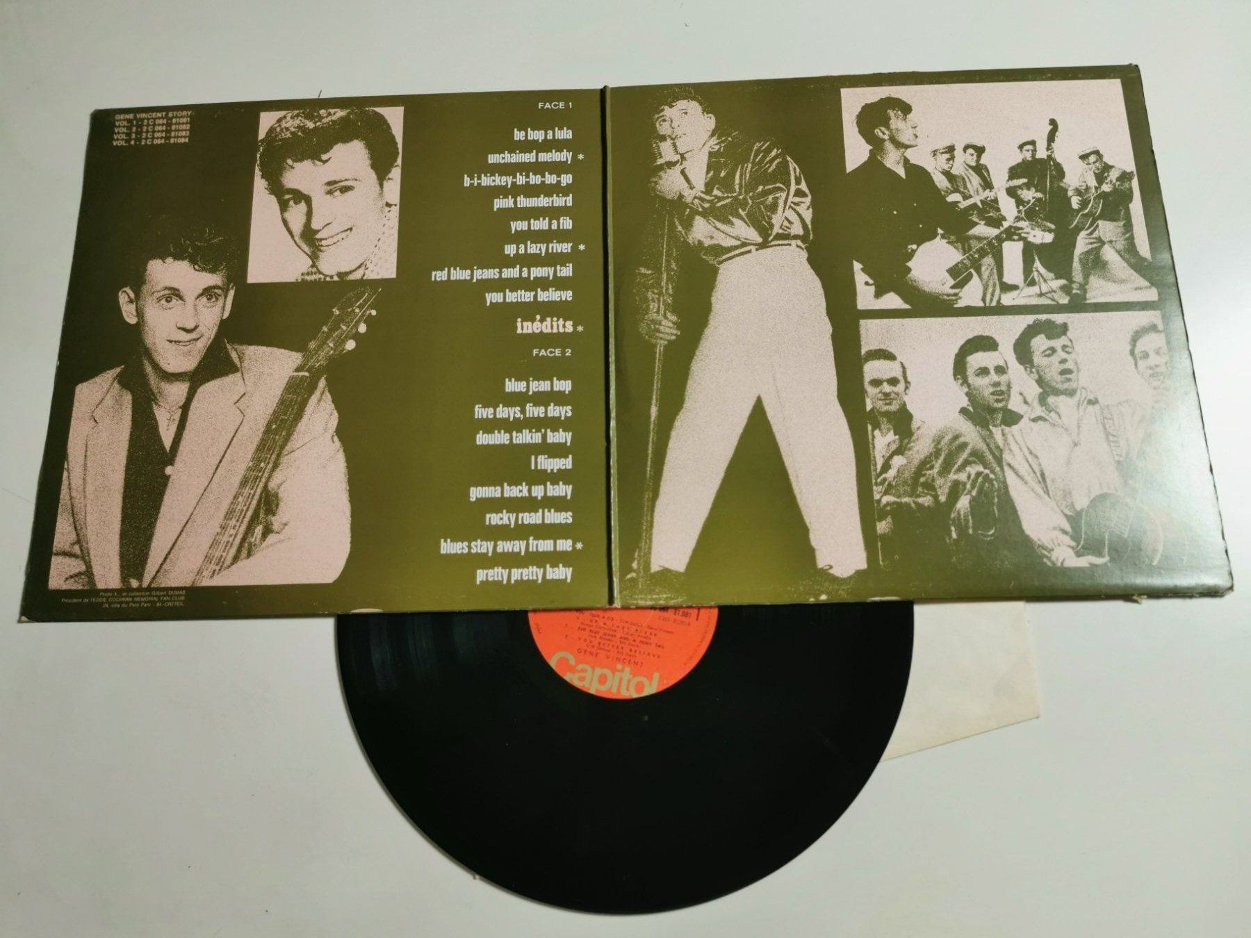 Schallplatten: GENE VINCENT - 1956/57 – Gebraucht aus Grafenried von House-of-Oldies 2