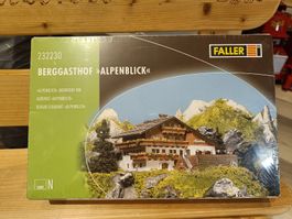 Berggasthof Alpenblick Spur N Faller
