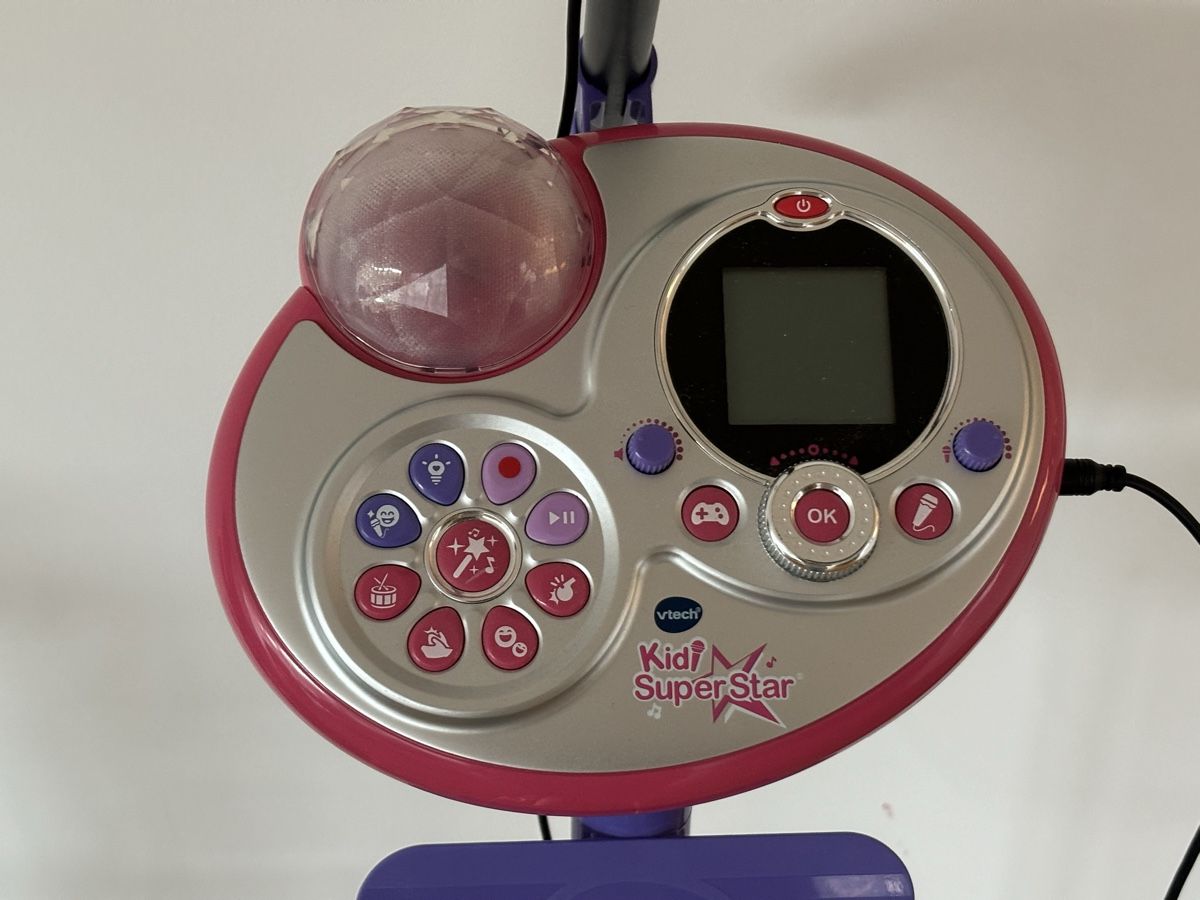 Vtech Spielzeuge: Kids MP3, microphone and games - Vtech Kidi Super Star – Gebraucht aus Würenlos von sue_wp8k 3