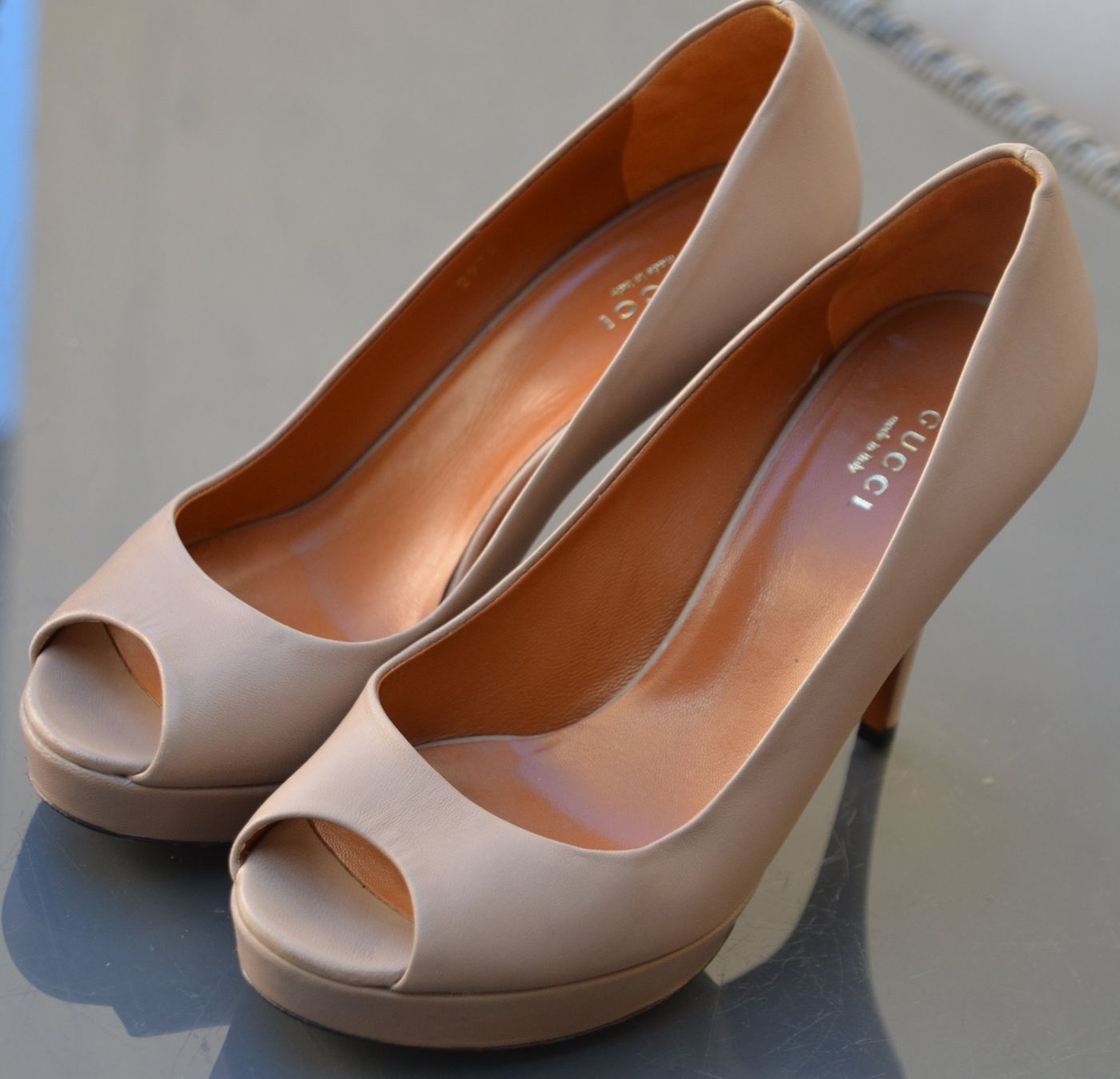 Gucci Scarpe da donna: Pumps Gucci 38 – Usato da Collonges venduto da Auganien 1