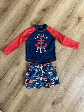 UV Shirt 24M - Grösse 92 Set 