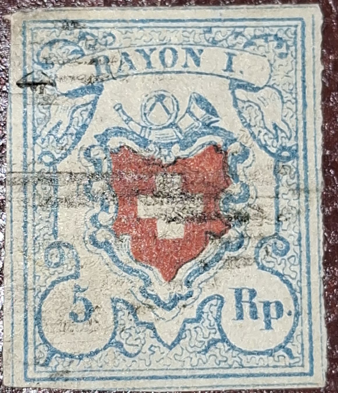 Tutti i francobolli: Rayon 17 II Typ 6 C2 - RO mit Attest – Usato da Balgach venduto da SIMEON27 1
