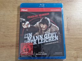 Ein Mann geht über Leichen (1973) NEU OVP RAR Bluray