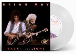 BRIAN MAY „Back To The Light“ Limited 7“ Single Vinyl QUEEN