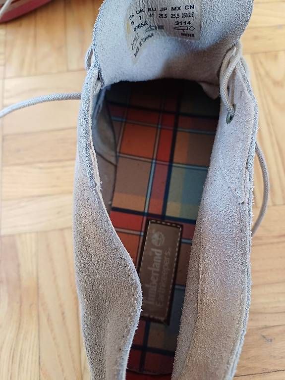 Scarpe da uomo: Chaussures Timberland – Usato da Glovelier venduto da GaCh 2