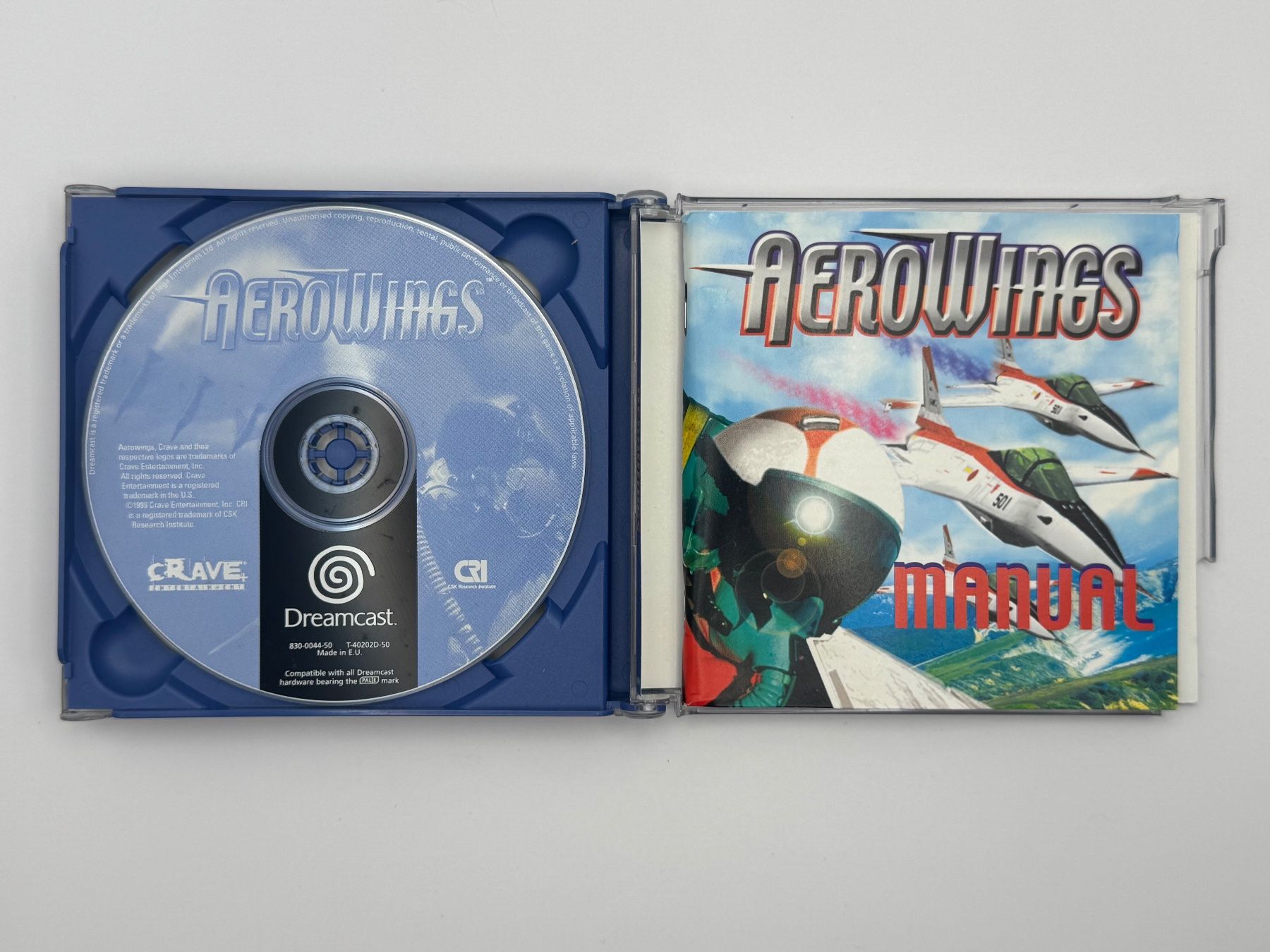 Sega Spiele: Dreamcast Aerowings – Gebraucht aus Bettlach von awi_7jcb 3