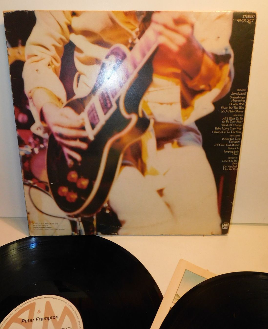 Dischi in vinile: LP - 1976 - Peter Frampton Comes Alive - LP Schallplatte – Usato da Sursee venduto da 76 3