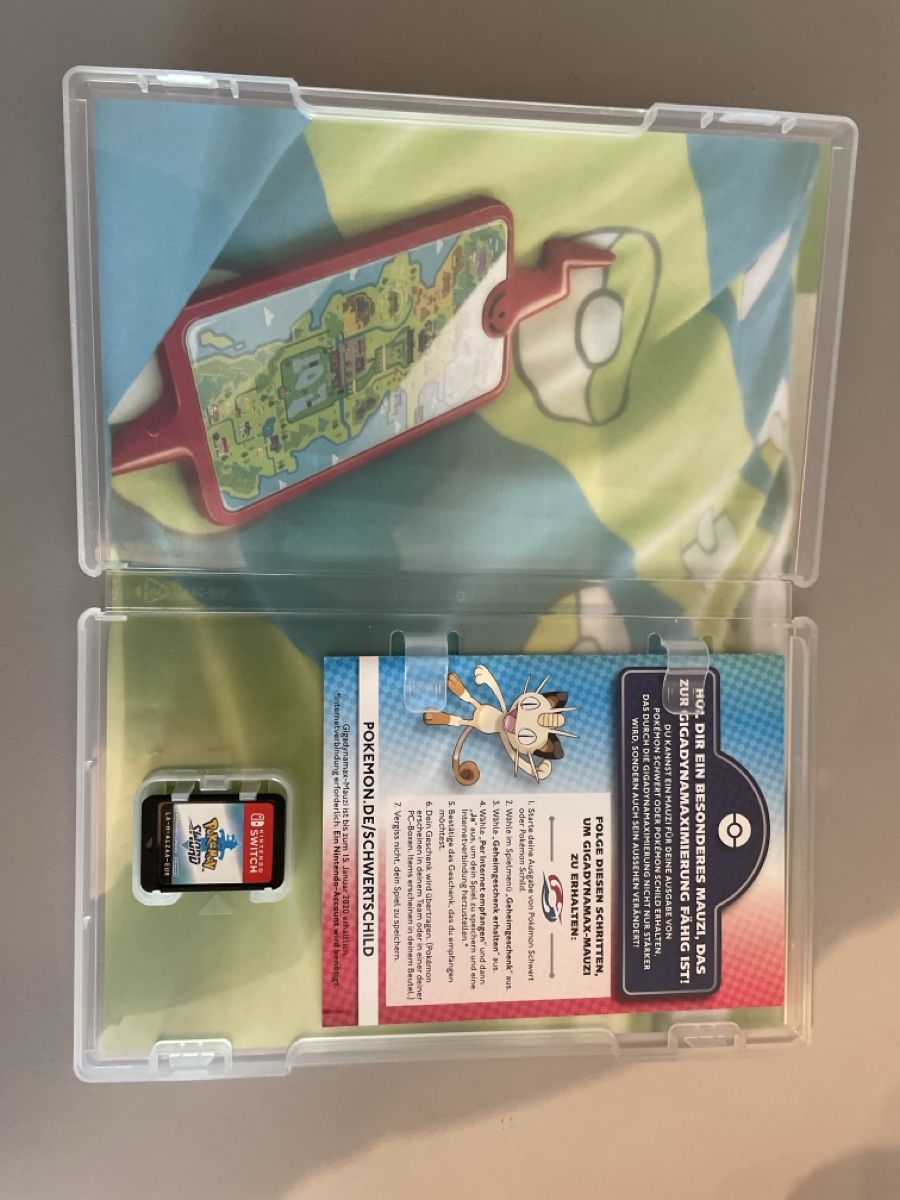 Pokémon Giochi: Nintendo Switch Pokemon Schwert – Usato da Zürich venduto da Mika.monod 1