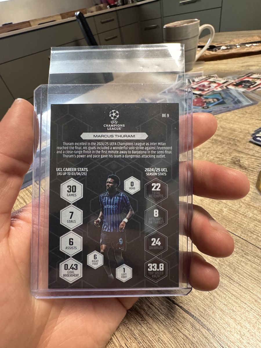 Topps Carte collezionabili: Black Edition Match Attax – Nuovo (secondo la descrizione) da Riehen venduto da luc_q2nh 3