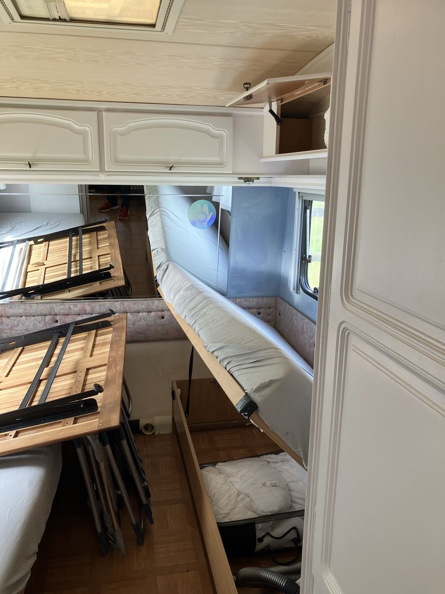 Tabbert Camping Fahrzeuge: Tabbert 540 – Gebraucht aus Kuenten von Ckohler1 5
