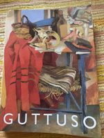 Guttuso Art Book Exhibition Catalogue Good Condition