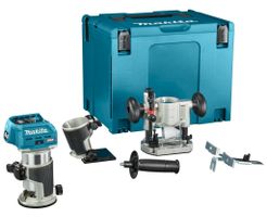 Makita RT001GZ10 AkkuMultifunktionsfräse