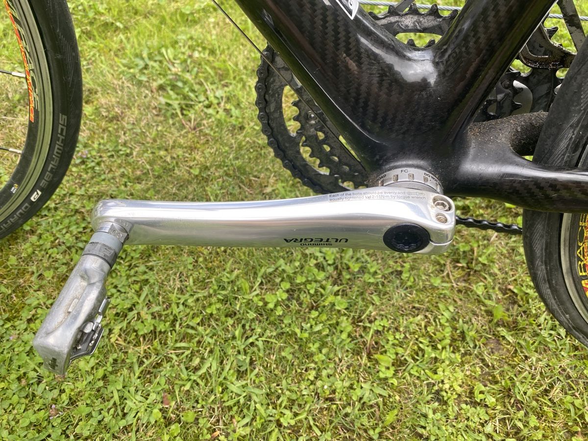 Giant Biciclette: Giant Carbon Rennrad Grösse M – Usato da Wiezikon b.Sirnach venduto da talamona94 7