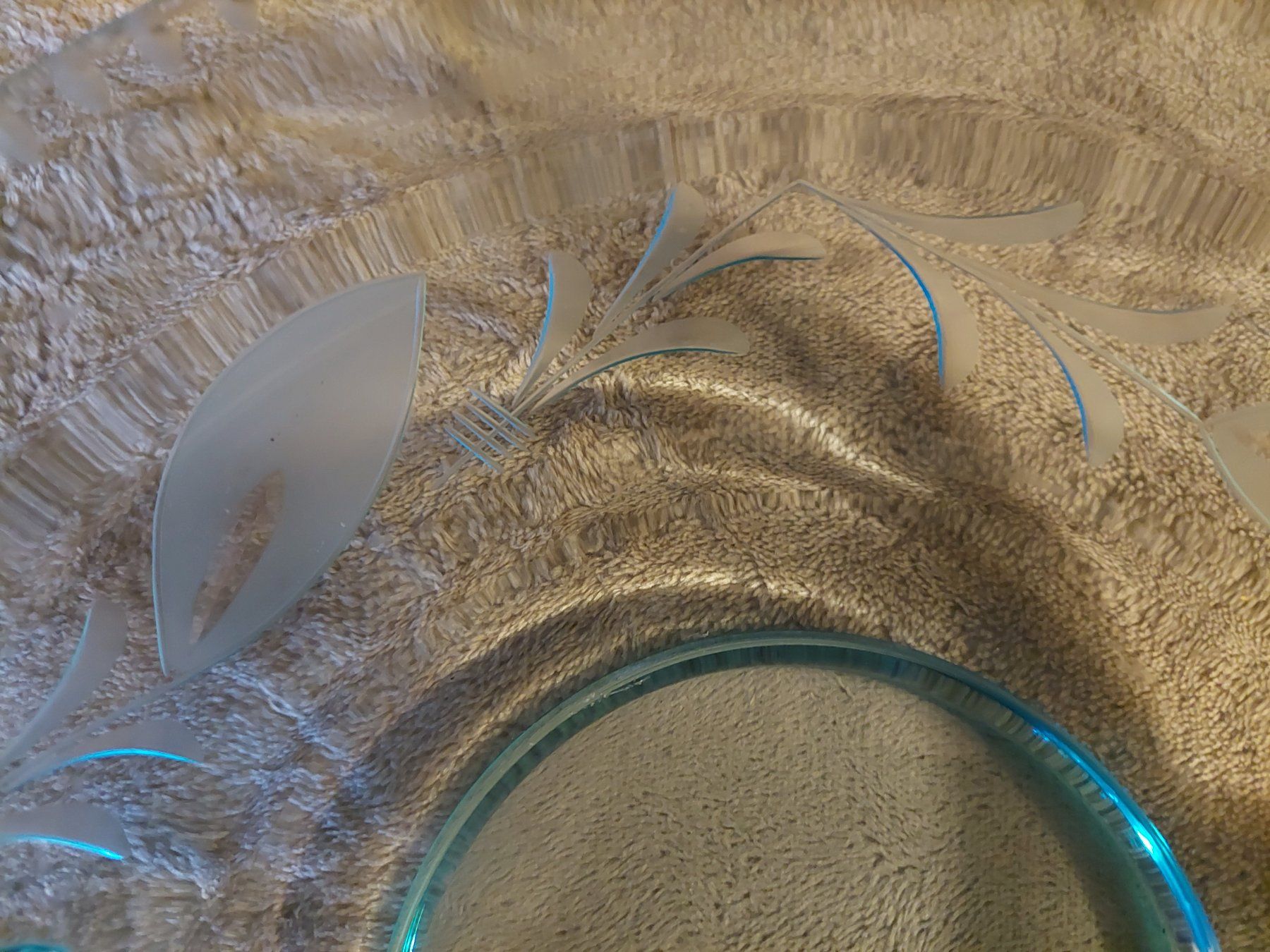 Schalen: Antike, wunderschöne, nostalgische,geschliffene Glasschale, – Gebraucht aus Otelfingen von silver-moon 4