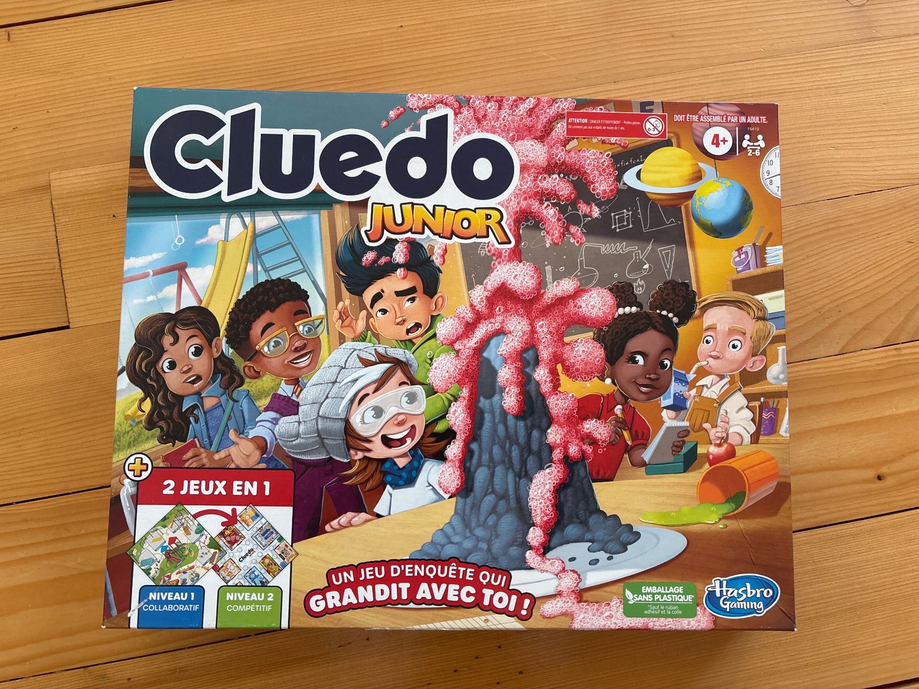 Hasbro Giochi: Cluedo junior dès 4 ans – Usato da La Chaux-de-Fonds venduto da nabl84