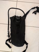 Trinkrucksack Schwarz - ideal für Wanderungen im Sommer!
