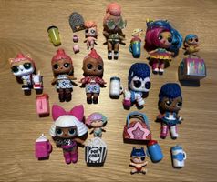 Poupées Lol familles lot 2
