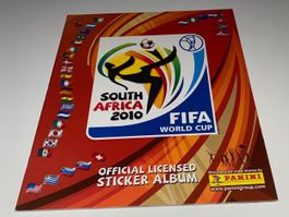 Panini Leeralbum WM 2010. Mit Messi u. Ronaldo. Seltene Vers