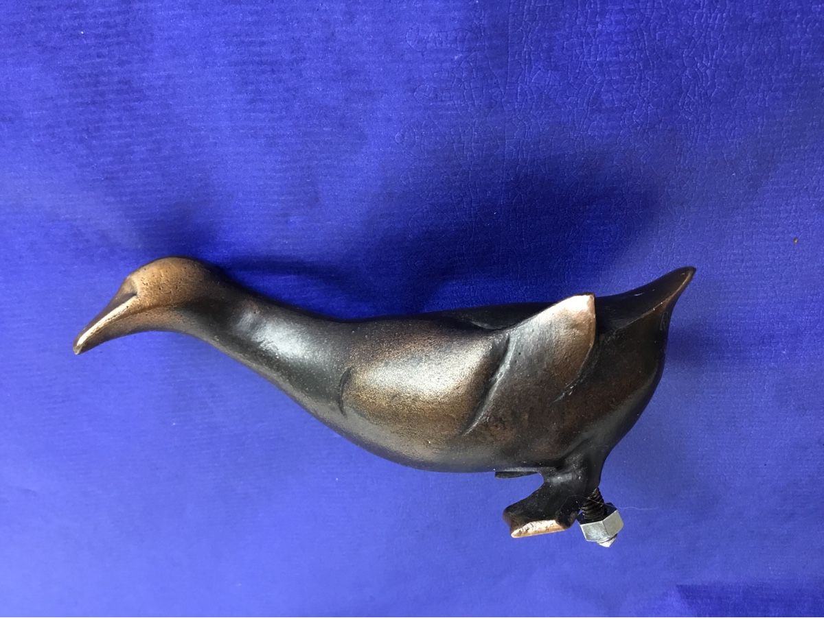 Statuette: Reussner Bronce Vogel – Usato da St. Gallen venduto da chamilla