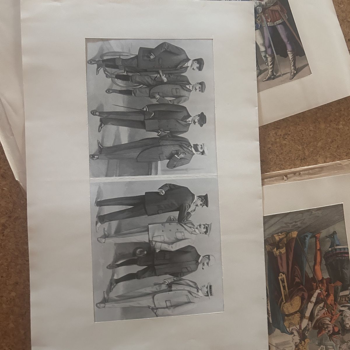 Foto & Immagini:  alte Modezeitschriften und Drucke Jugendstil – Usato da Laufen venduto da belleskulptur 7