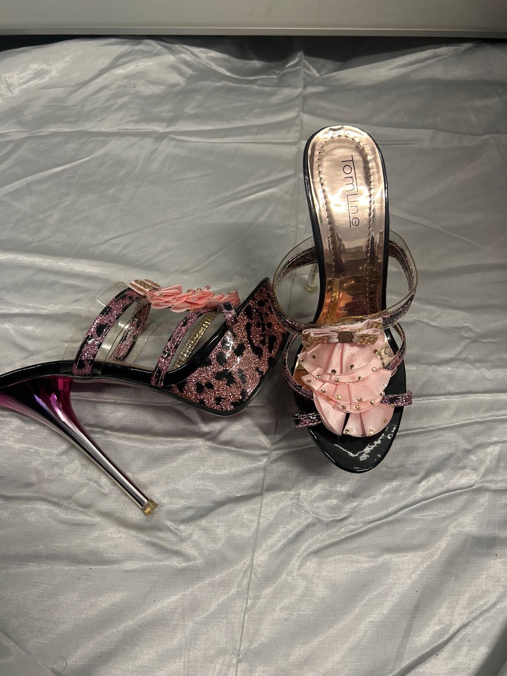 Scarpe da donna: Plateau High Heels Sandale Gr 36 – Nuovo e nell'imballaggio originale da Regensdorf venduto da Spyke55 1