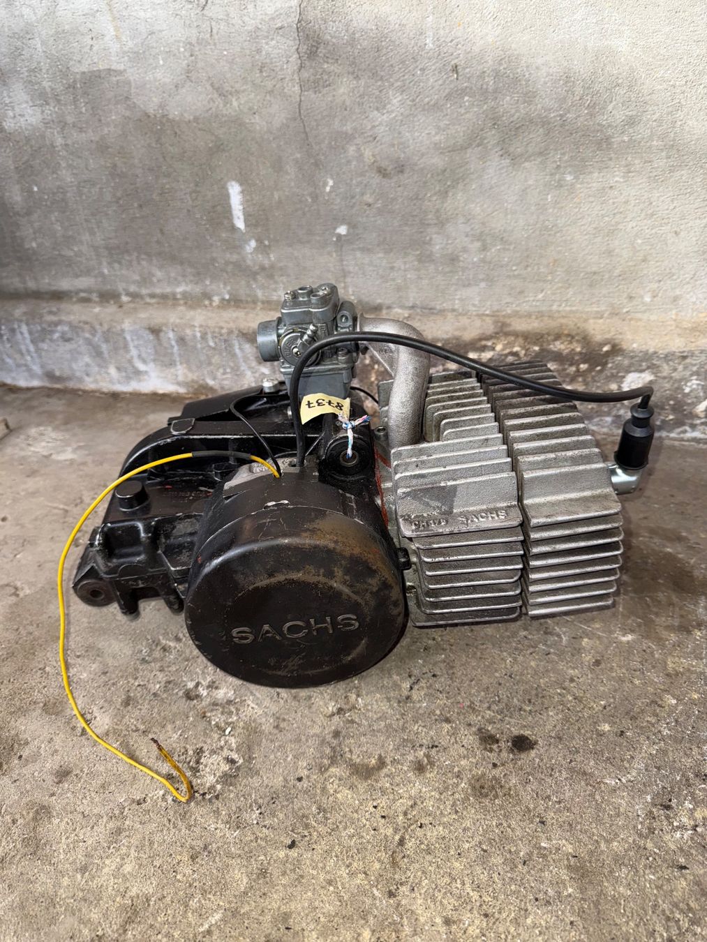 Sachs Motori: Sachs 535 Mofa Motor – Difettoso da Fahrni b. Thun venduto da berger_tuning34 3